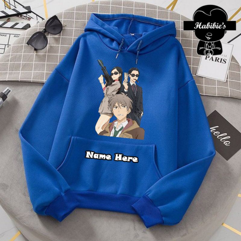 Jaket Hoodie Anak Anime THE MILLIONAIRE DETECTIVE Kanbe Daisuke dan Team 95 - Habibie's