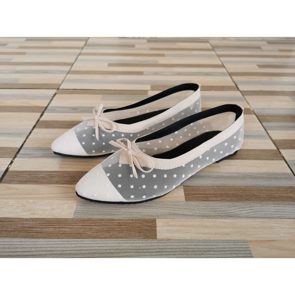 Arlaine- Violet Flat Shoes