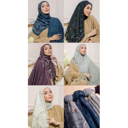 Alysa Scarf Zashi x iymel