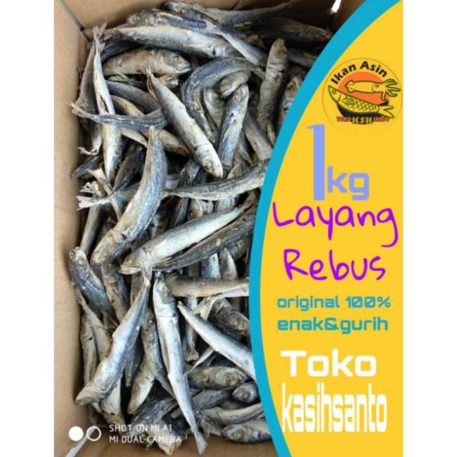 

ikan asin layang rebus-1kg