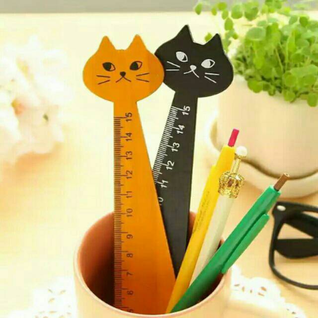 

Penggaris Kayu Kucing cat RL0002