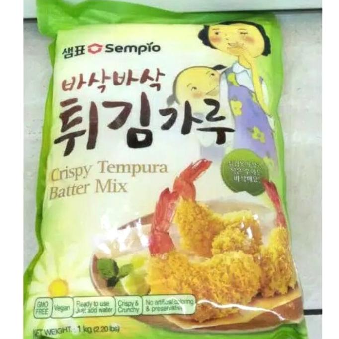 

sempio crispy tempura butter mix 1kg