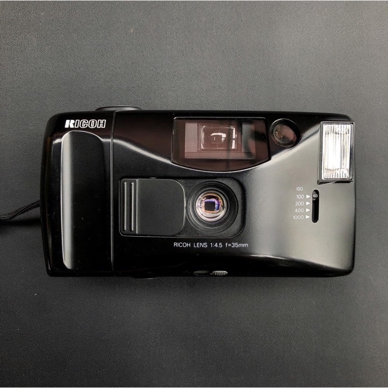 Kamera Analog Point And Shoot - RICOH YF20 SUPER