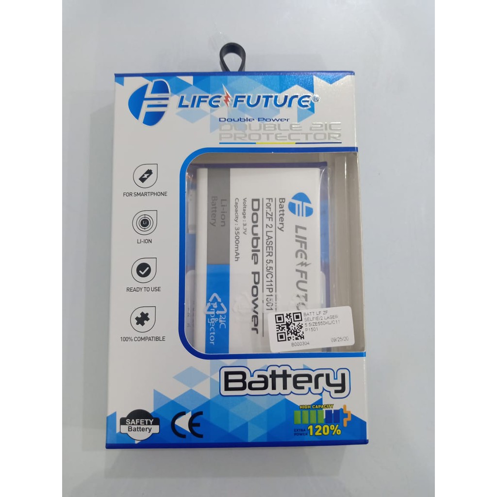 Baterai Batere Battery LIfe Future Zenfone Selfie ZE550KL C11P1501