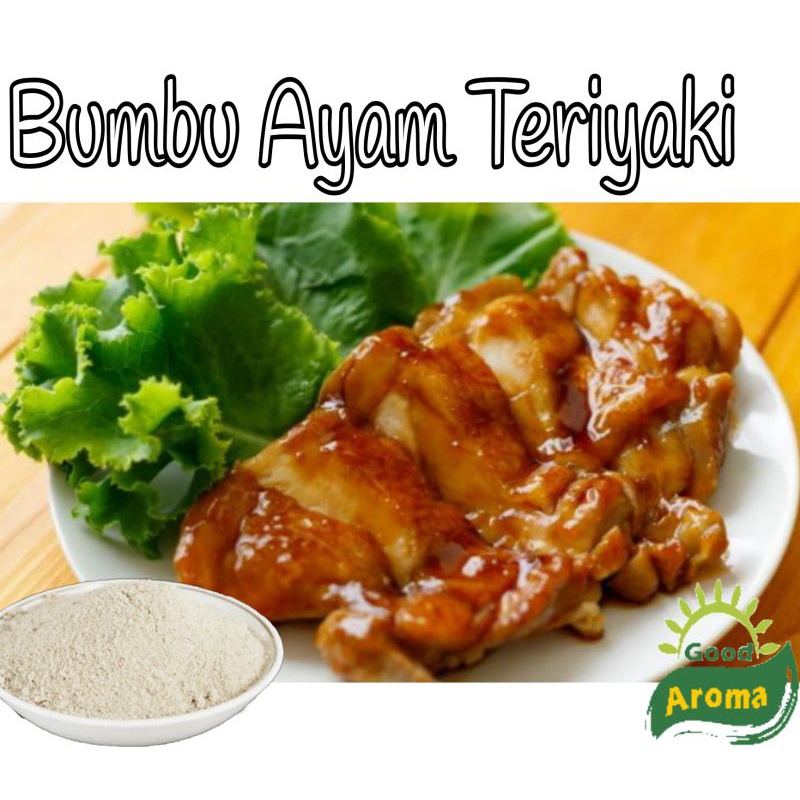 

Bumbu tabur ayam teriyaki 1 Kilogram. jual Bubuk tabur Ayam teriyaki 1 kg murah enak halal