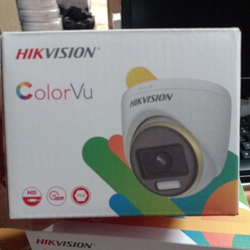 Camera CCTV HIKVISION COLORVU 2MP INDOOR DS-2CE70DF3T-PF