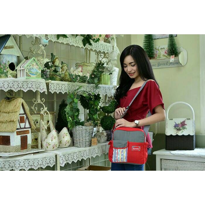 Tas perlengkapan peralatan bayi snobby baby bag snooby 