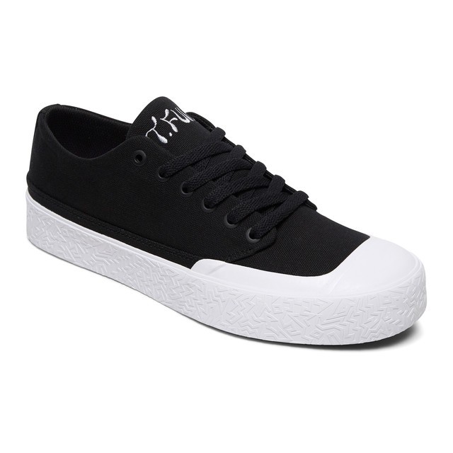 DC Shoes Vulcanized Shoe T-Funk Lo S X Tati - Black/White