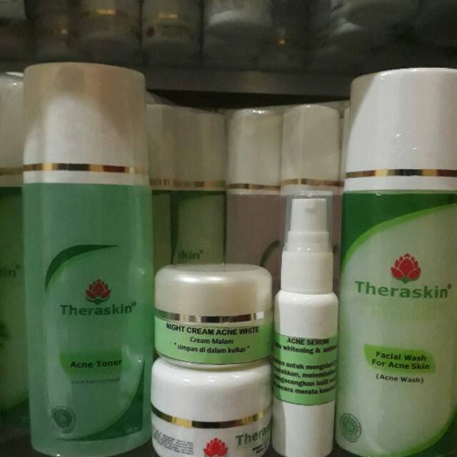 Theraskin paket acne lanjut 5