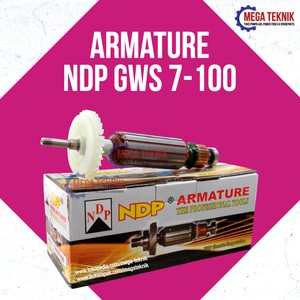 Armature Gerinda Tangan Bosch GWS 7-100 Merk NDP