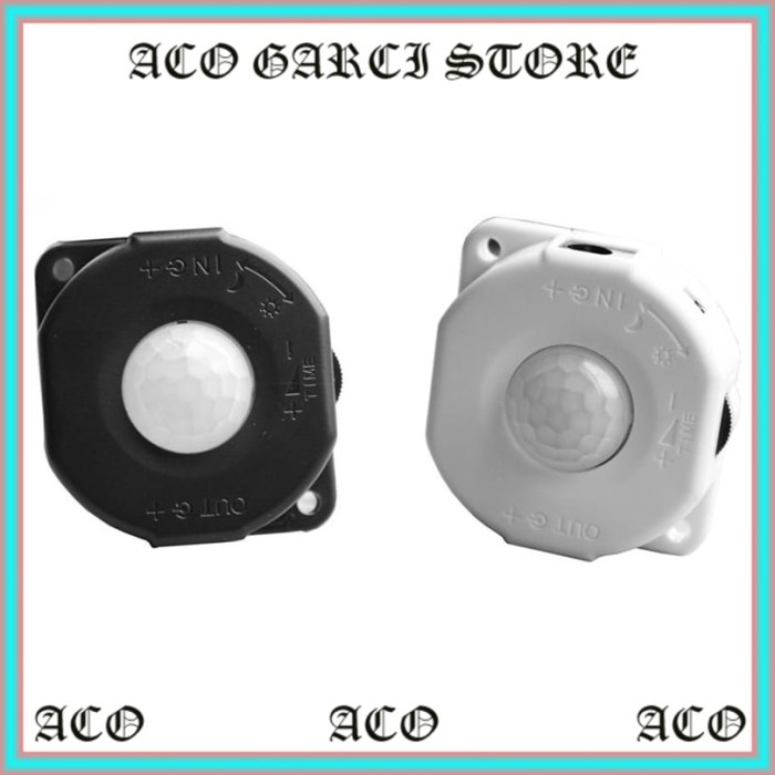 

* Saklar Sensor Gerak Pir Inframerah Otomatis Dc 12v-24v 6a Untuk La
