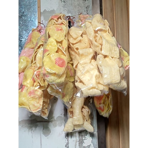 

krupuk upil atau pasir