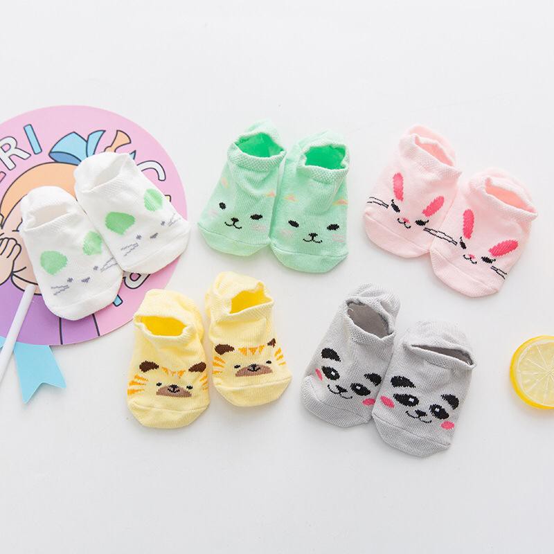 ❤️GTB❤️ R149 KAOS KAKI ANAK BAYI KOREA KAOSKAKI ANTI SLIP BAYI 3D CUTE ANIMAL BREATHABLE  IMPORT COD