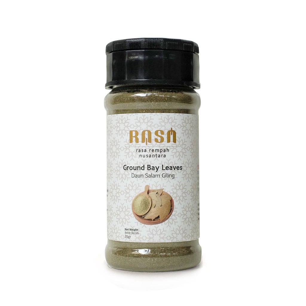 

RASA - Ground Bay Leaves / Daun Salam Giling