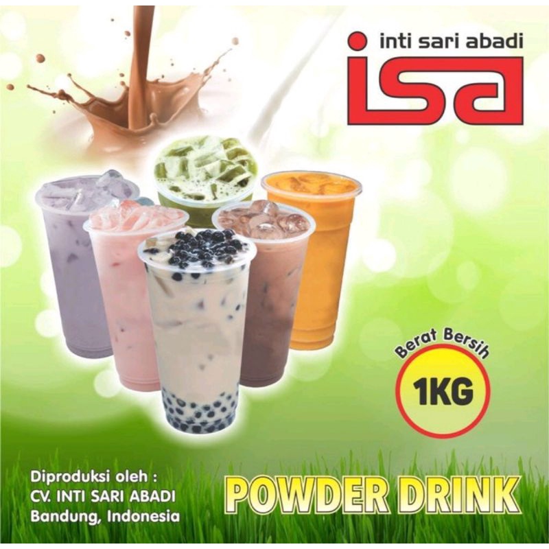 

ISA Bubuk Minuman Aneka Rasa - 500GR