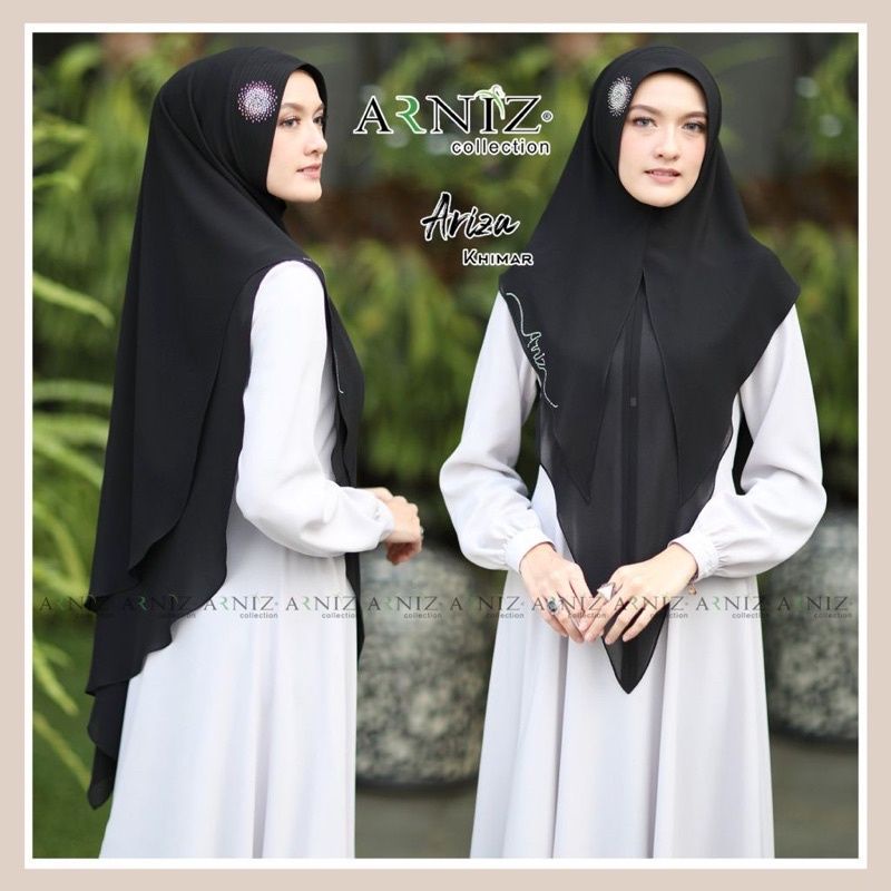 Khimar Ariza by Arniz Ori