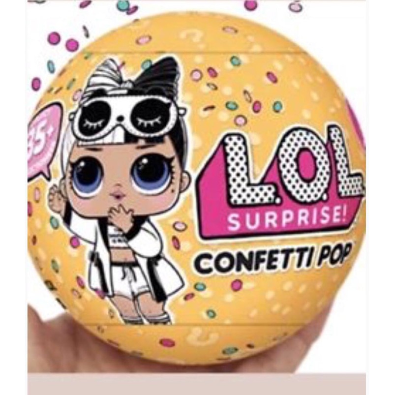 harga lol surprise confetti pop original