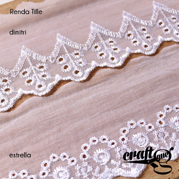 Renda Tille 8cm