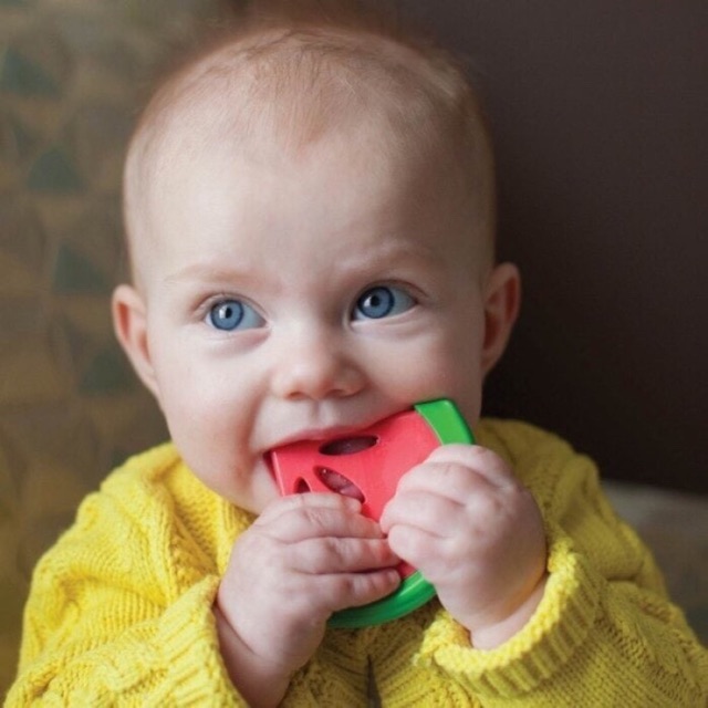 Dr. Brown's Soothing Watermelon Coolees Teether