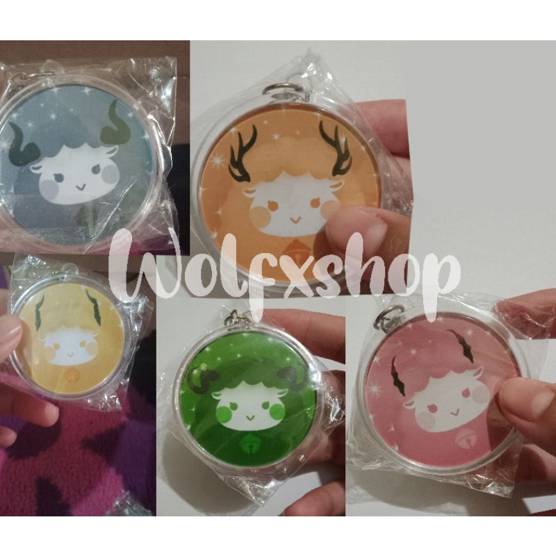 [COD] OBEY ME ACRYLIK KEYCHAIN  | FANMADE |