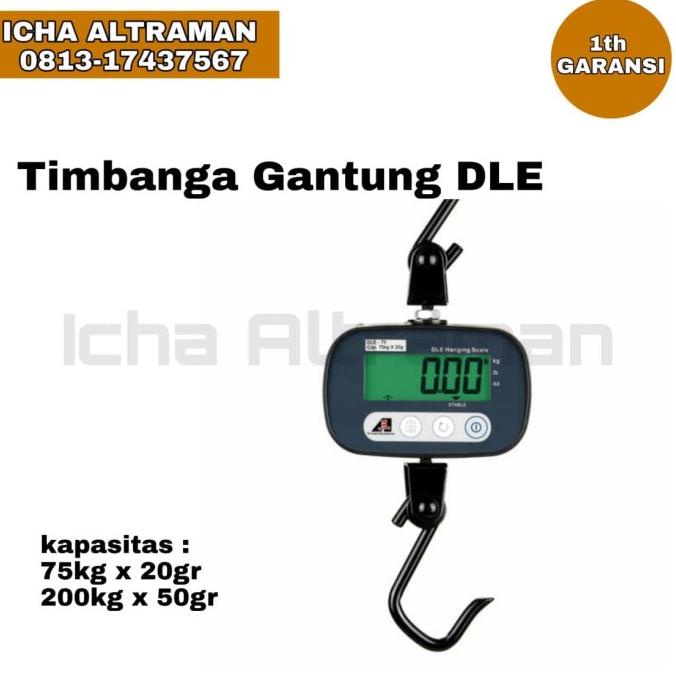 timbangan gantung digital DLE