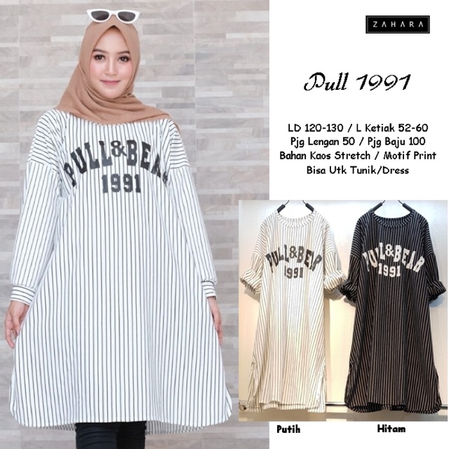 Grosir Murah pull tunik salur terlaris