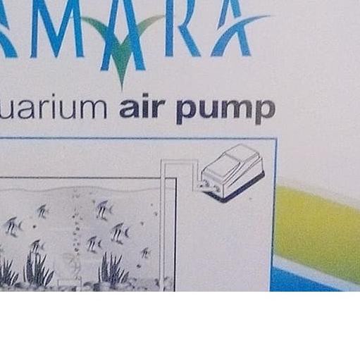 ♨  AERATOR/POMPA UDARA AQUARIUM AMARA Q6 AERATOR Q 6 2 LUBANG ✷