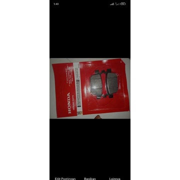 kampas rem belakang pcx