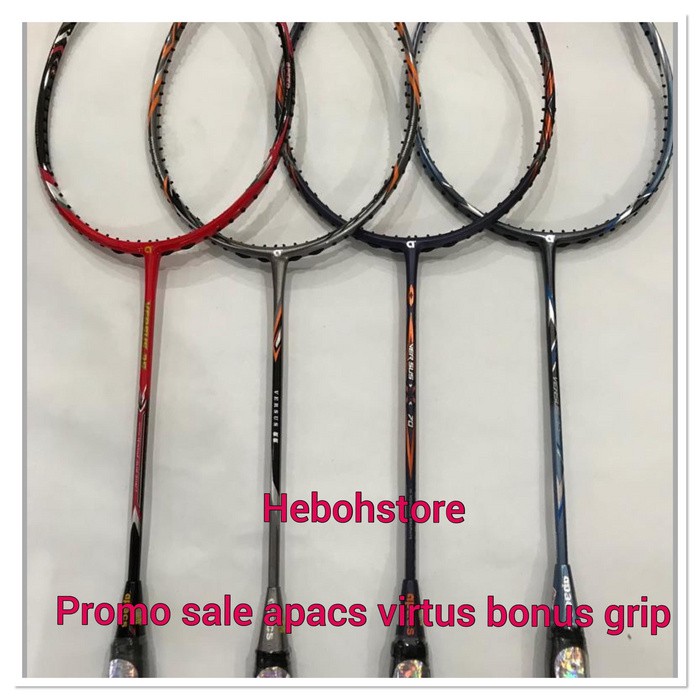Jual SALE RAKET BADMINTON APACS VERSUS 55/77 PROMO ORIGINAL Berkualitas