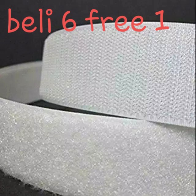 Velcro Perekat Magic 1inch-Perekat Bahan Kain