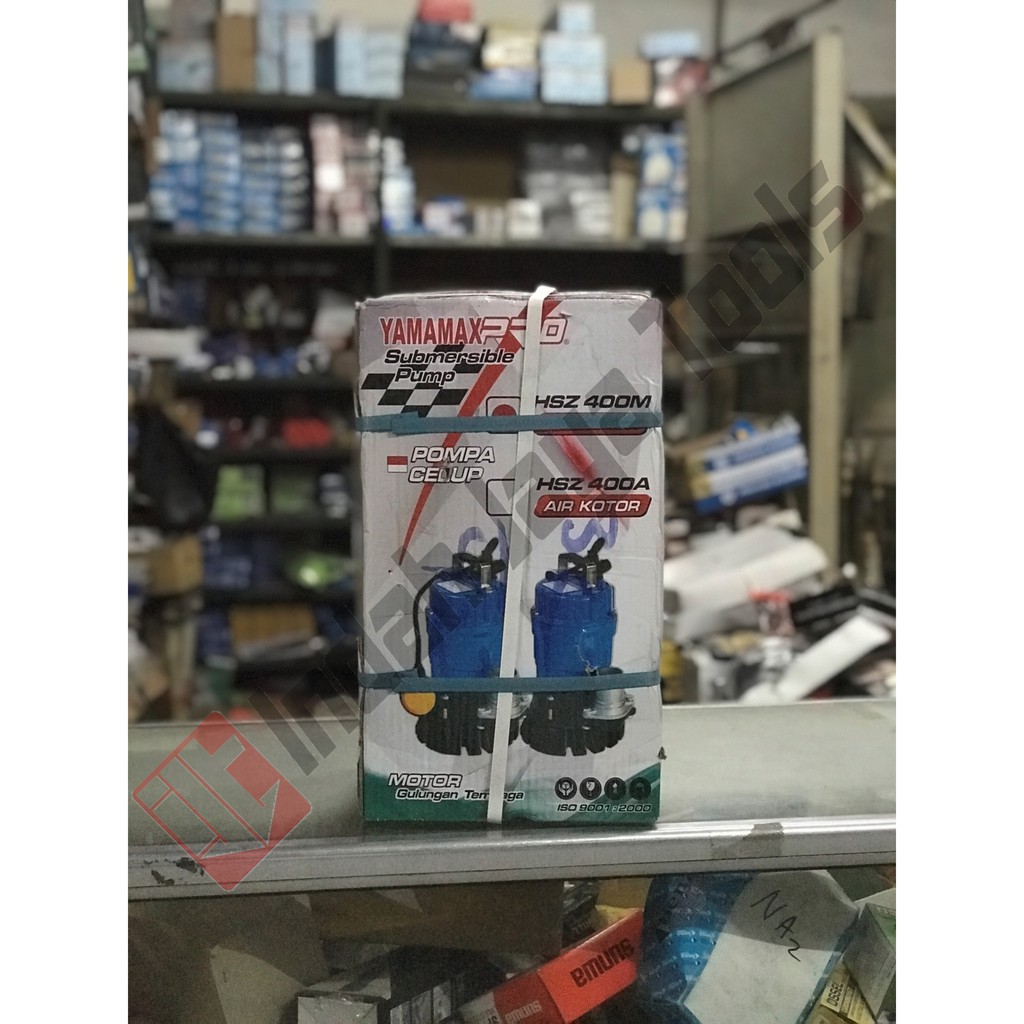 YAMAMAX PRO HSZ 400 M Pompa Celup Air Kotor Bersih Submersible Pump