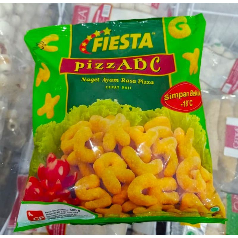 

FIESTA PIZZ ABC 500GR