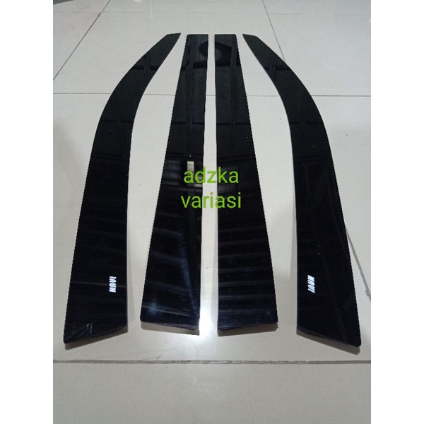 talang air mobil Toyota Nav1 model flat datar rata lepek