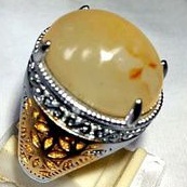 cincin batu akik raflesia bengkulu