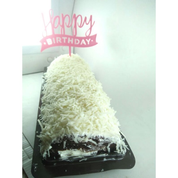 

Roll Cake Birthday Tanpa Tepung dan Gula Diet Keto DEBM Kue Ulang Tahun + Ucapan Ulang Tahun