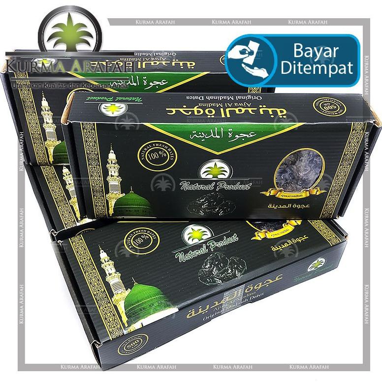 

Model Baru RYSMK Kurma Ajwa Original / Kurma Nabi / Kurma Madinah Asli 81 Terbatas
