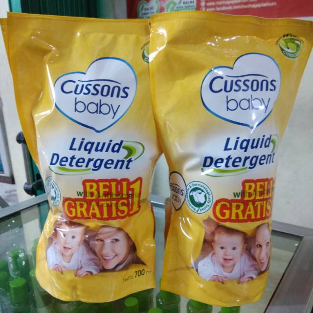 Cussons baby laundry detergent 700 ml...beli 1 gratis 1!!!