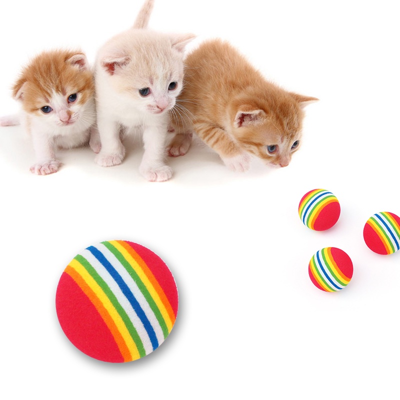 [✅Ready stock]Mainan Kucing Bola - Cat Toys Bola Jeruji Toys Mainan Bola good