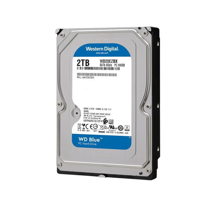 Hard Disk WD Blue 2TB 7200RPM Cache 256mb - WD20EZBX