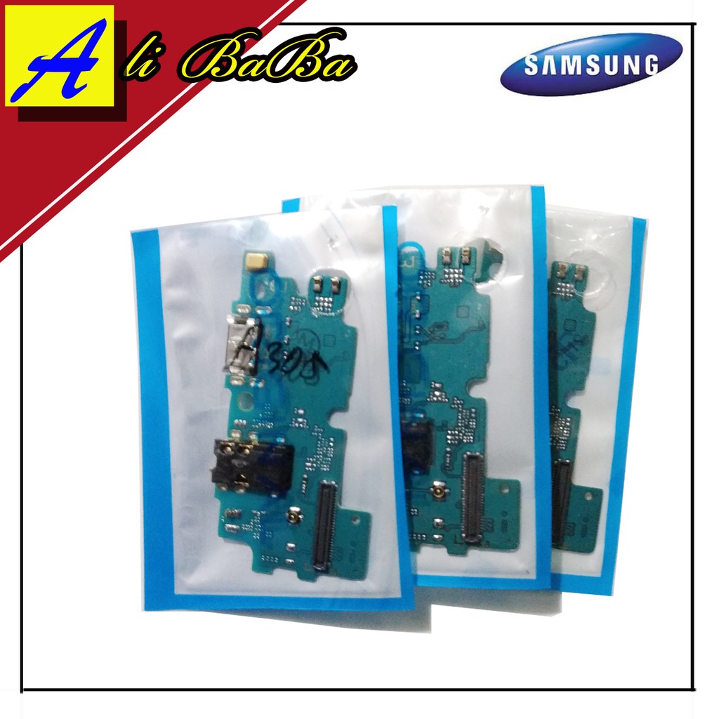 Konektor USB Charger Mic Samsung Galaxy A30 - A305F Papan USB A305F USB Board Samsung Galaxy A30