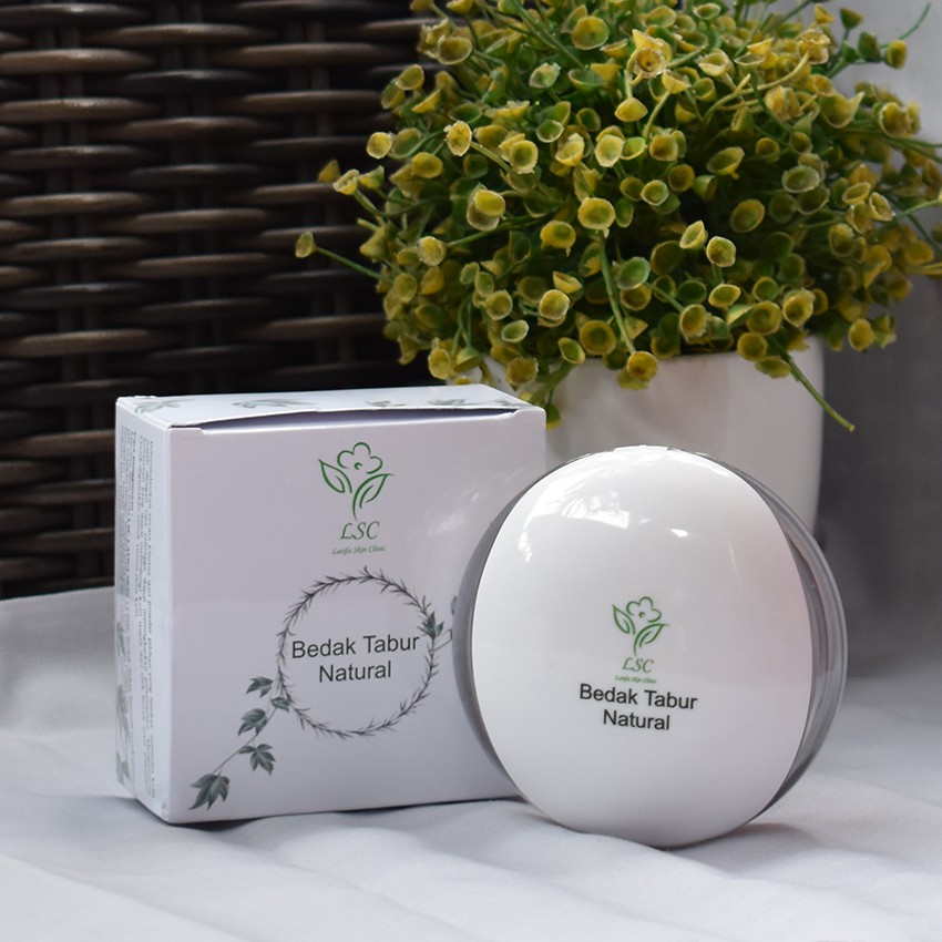 LSC - Latifa Skin Clinic - Natural Loose Powder