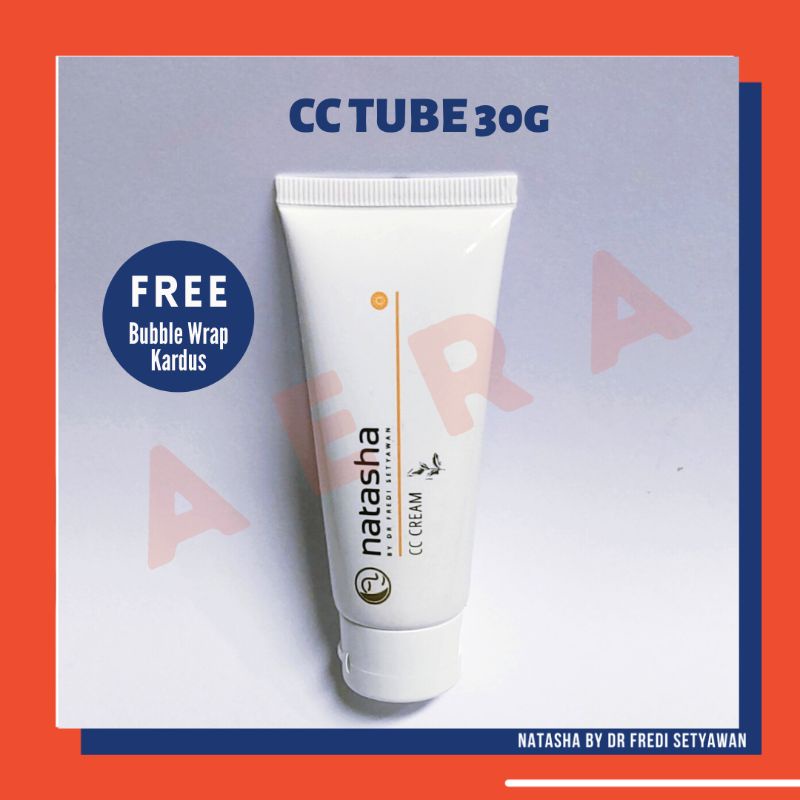 CC TUBE / CC CREAM NATASHA/ FOUNDATION