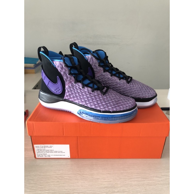 Sepatu Basket NIKE Alphadunk Flight Huarache Original - BNIB