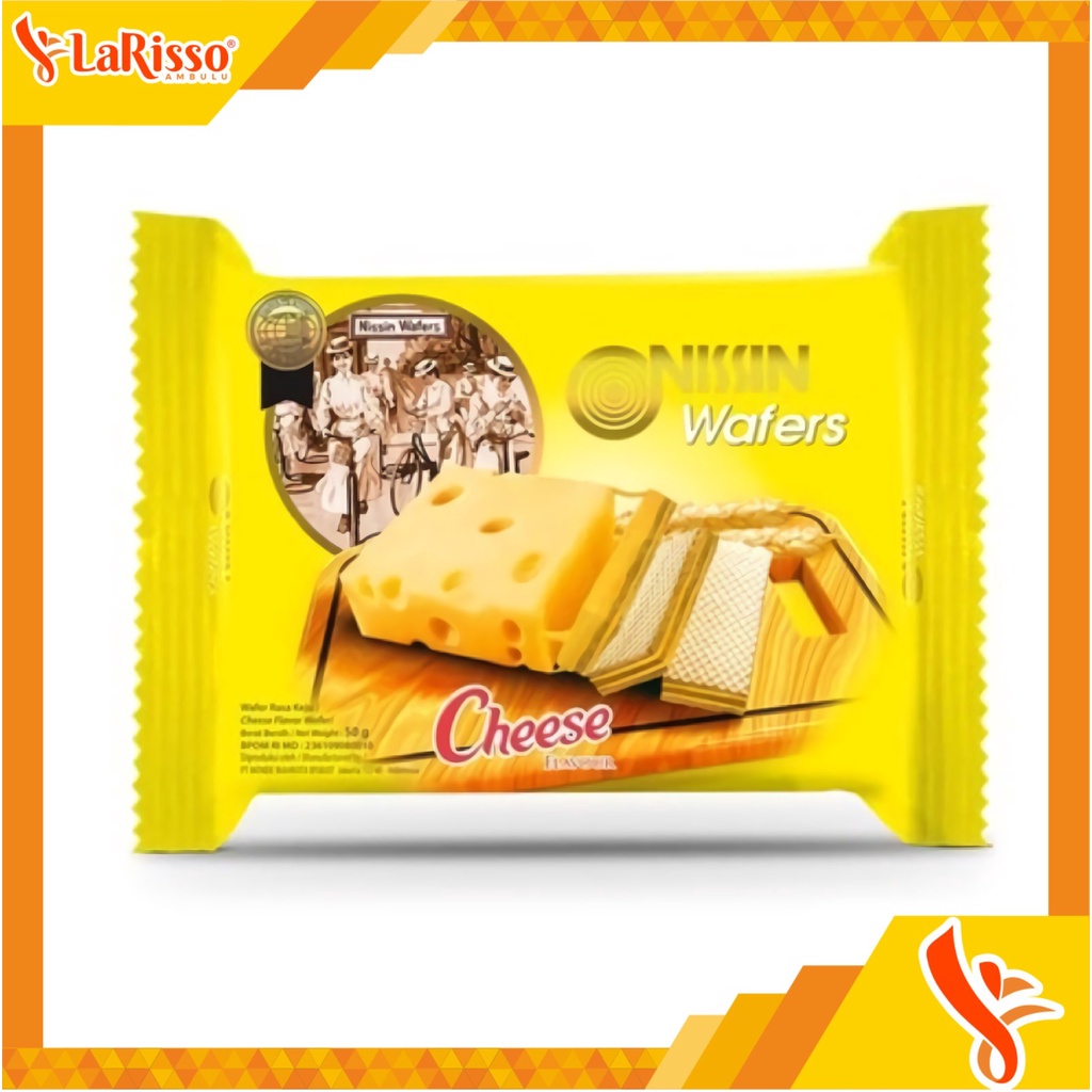 

NISSIN WAFER 120GRAM RASA KEJU