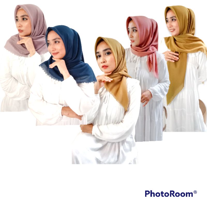 HIJAB PREMIUM/HIJAB PARIS ULTRAFINE/HIJAB VIENNA VOAL/HIJAB VOAL