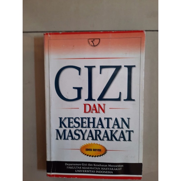 Gizi dan kesehatan masyarakat