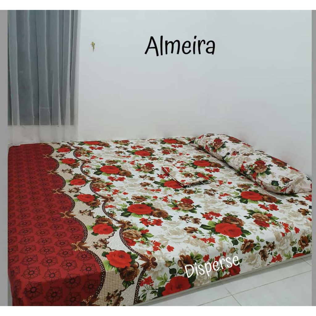 Sprei Homemade uk 180x200 Almeira Grosir Sprei
