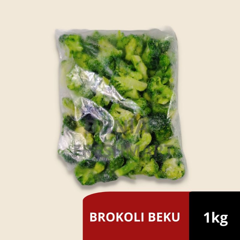 

KONG KEE KK BROKOLI 1kg/1000gr BROCCOLI FROZEN BROKOLI BEKU