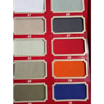 ((REKOMENDASI)) Bahan Kain Ripstop RIPSTOK Ribstop Ribstok polos seragam tactical pdl lapangan outdo