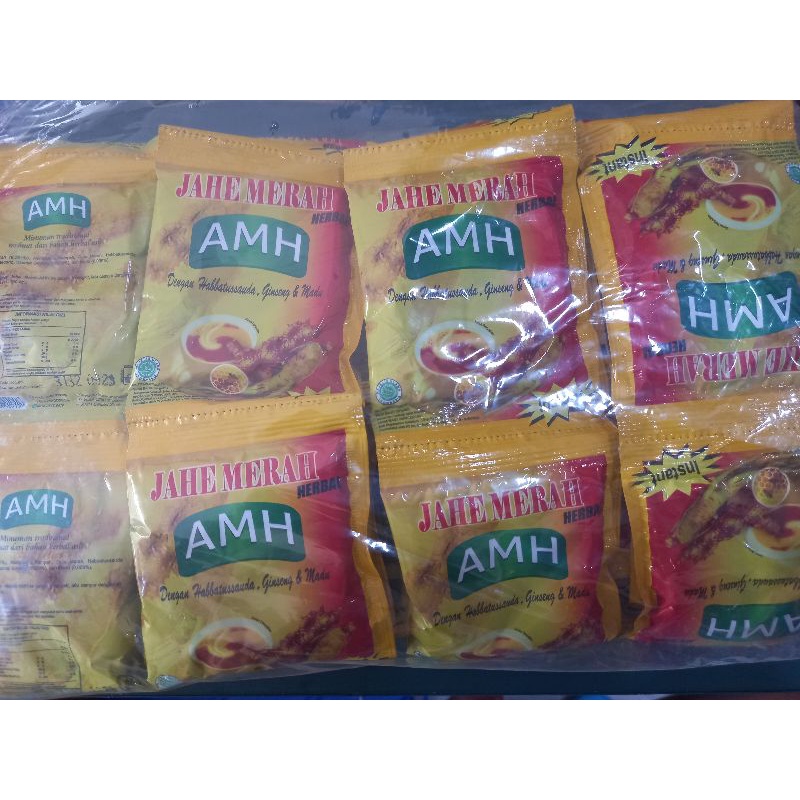 

Jahe Merah AMH 12pcs x 20 gram